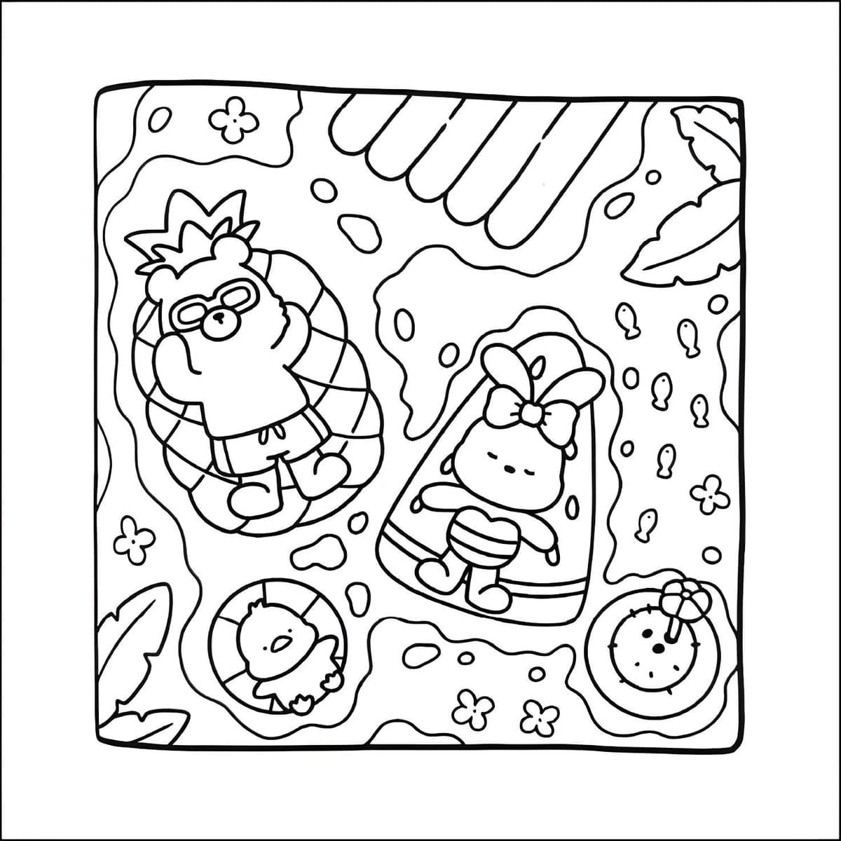 Bobbie Goods Para Imprimir 10 - Desenho de Bobbie Goods para colorir