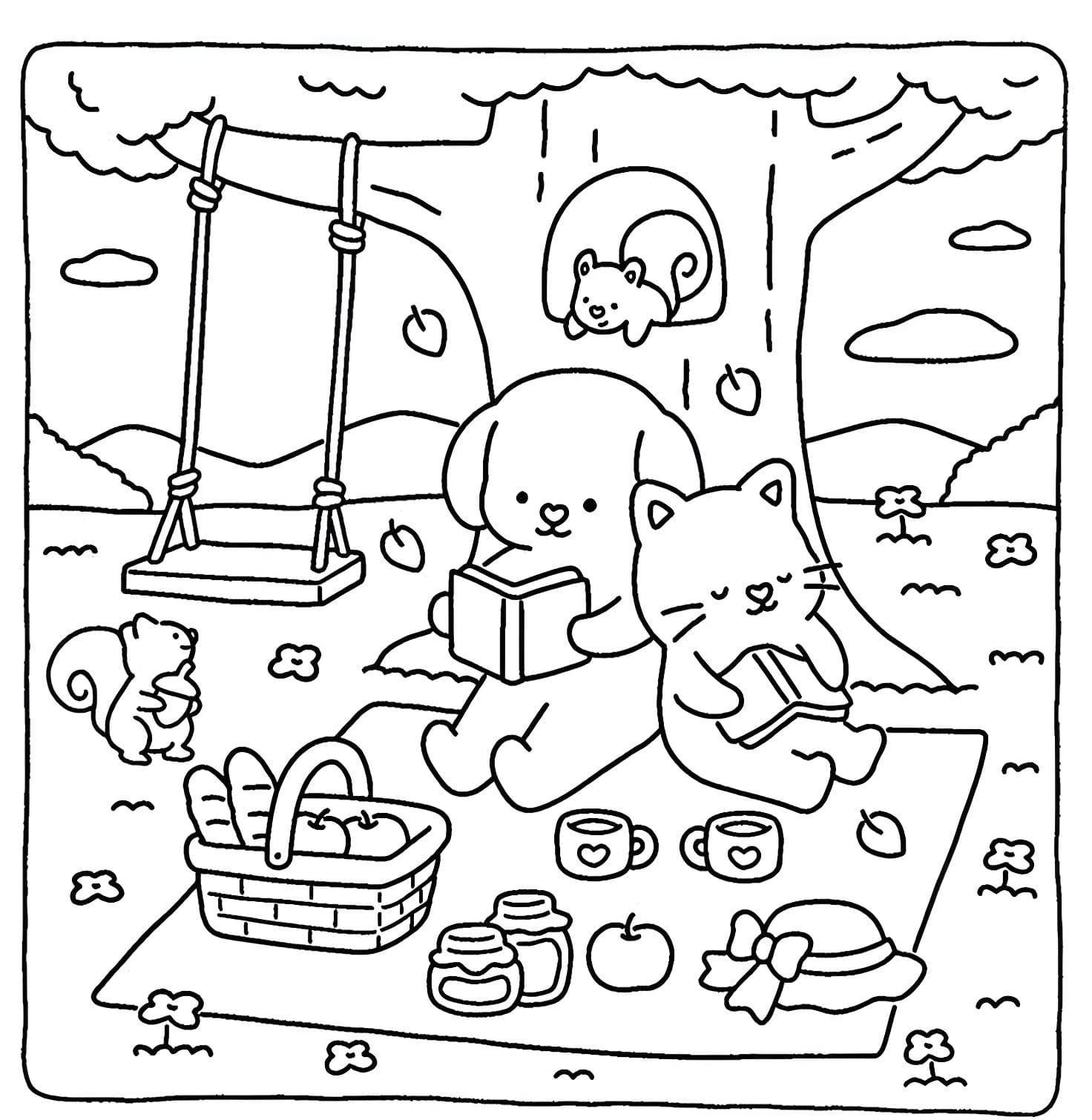 Bobbie Goods Para Imprimir 4 - Desenho de Bobbie Goods para colorir e imprimir grátis