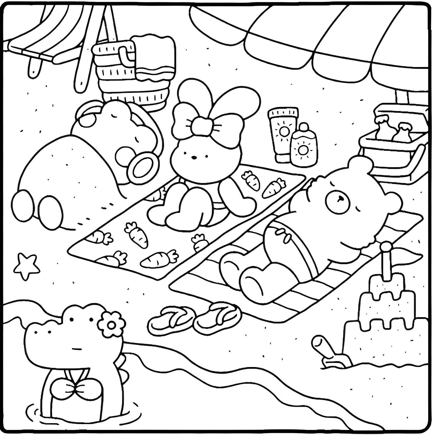 Bobbie Goods Para Imprimir 9 - Desenho de Bobbie Goods para colorir e imprimir grátis