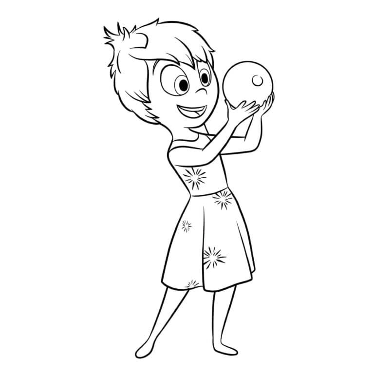 Desenho De Alegria De Divertidamente Para Colorir E Imprimir 768x768 - Desenho de Divertidamente 2 para colorir e imprimir grátis