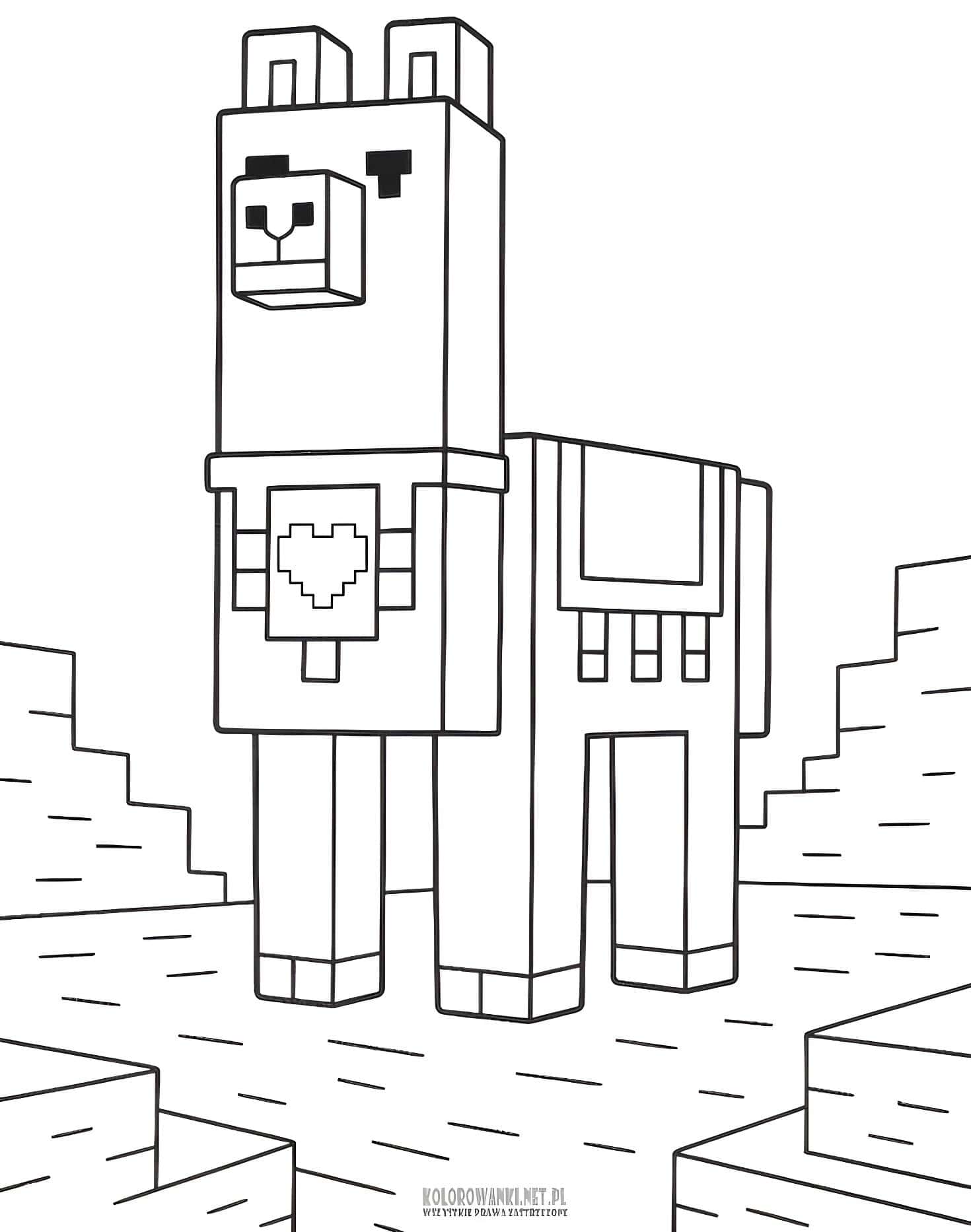 Desenho Desenho De Chama De Minecraft Para Imprimir Minecraft - Desenho de Minecraft para colorir e imprimir grátis