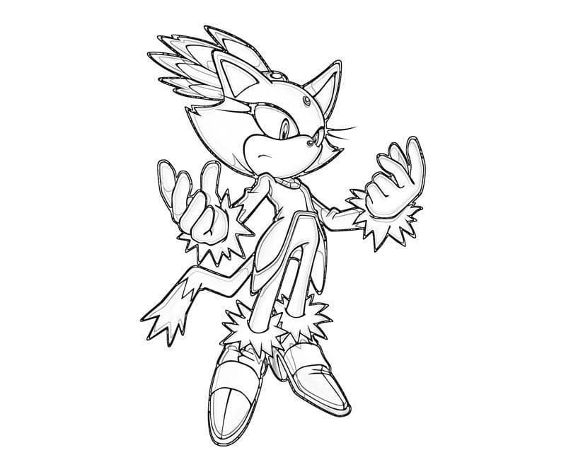 Desenho Sonic Imprimir 26 800x667 1 - Desenho de Sonic para colorir e imprimir grátis