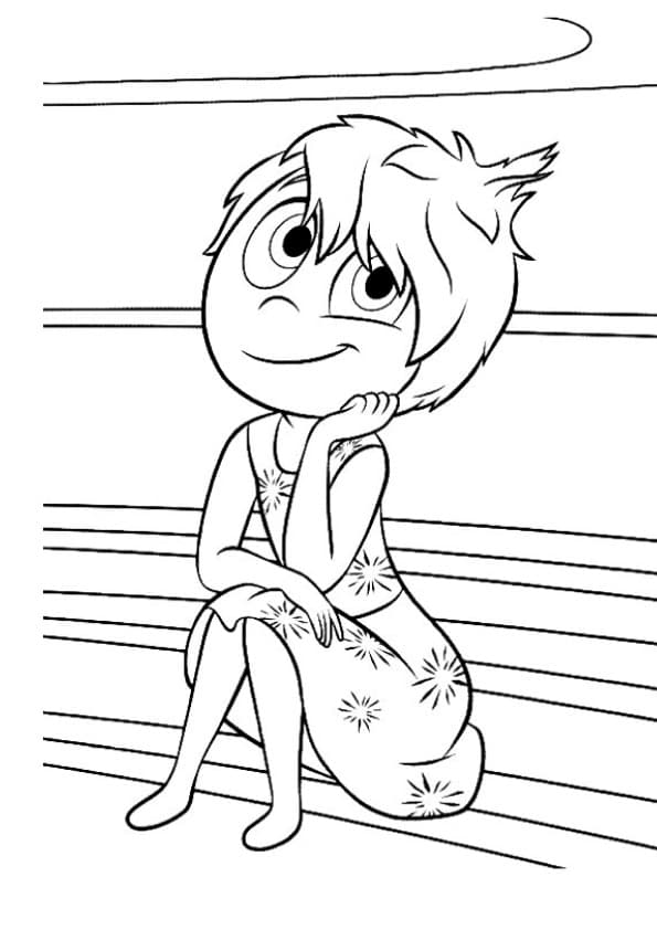 Desenho De Alegria De Divertidamente Para Colorir Desenho De Alegria De Divertidamente Para Colorir - Desenho de Divertidamente 2 para colorir e imprimir grátis