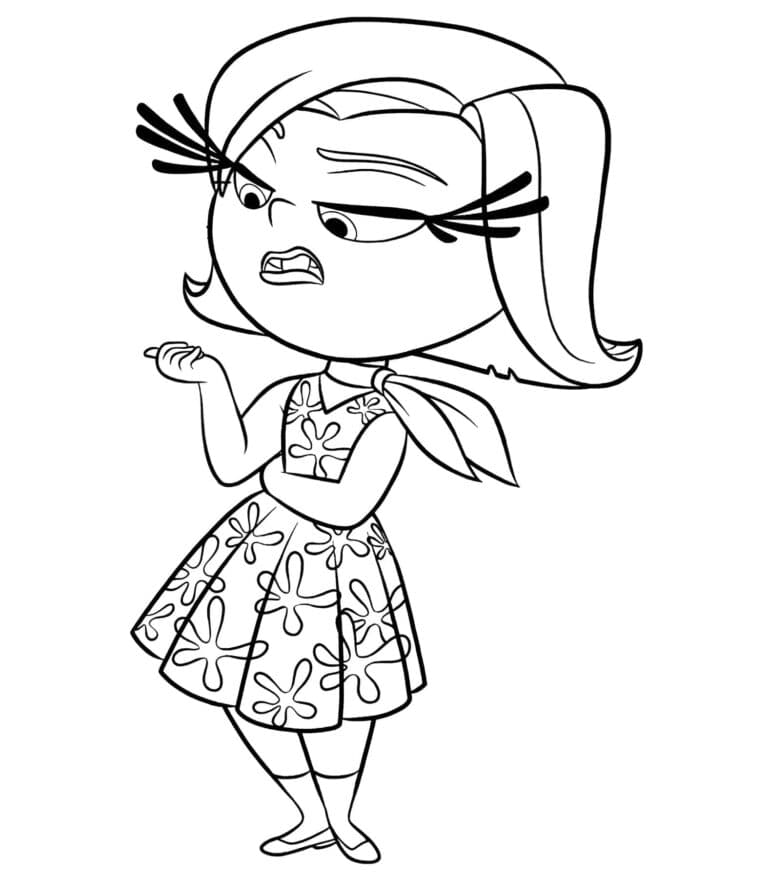 Desenho De Nojo De Divertidamente Para Colorir E Imprimir 768x878 Desenho De Nojo De Divertidamente Para Colorir E Imprimir 768x878 - Desenho de Divertidamente 2 para colorir