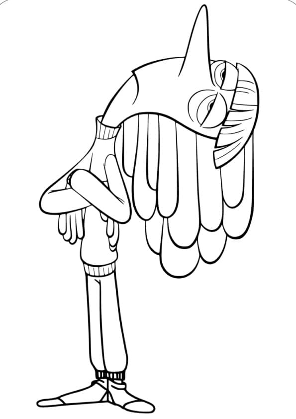 Desenho De Tedio De Divertidamente Para Colorir Desenho De Tedio De Divertidamente Para Colorir - Desenho de Divertidamente 2 para colorir