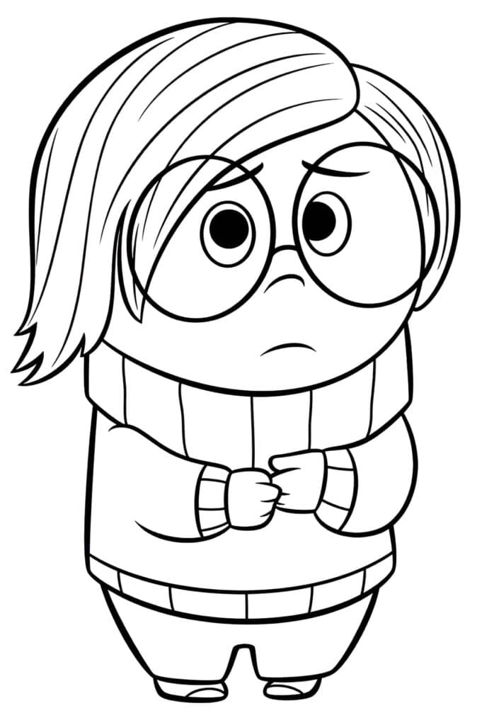 Desenho De Tristeza De Divertidamente Para Colorir 674x1024 Desenho De Tristeza De Divertidamente Para Colorir 674x1024 - Desenho de Divertidamente 2 para colorir