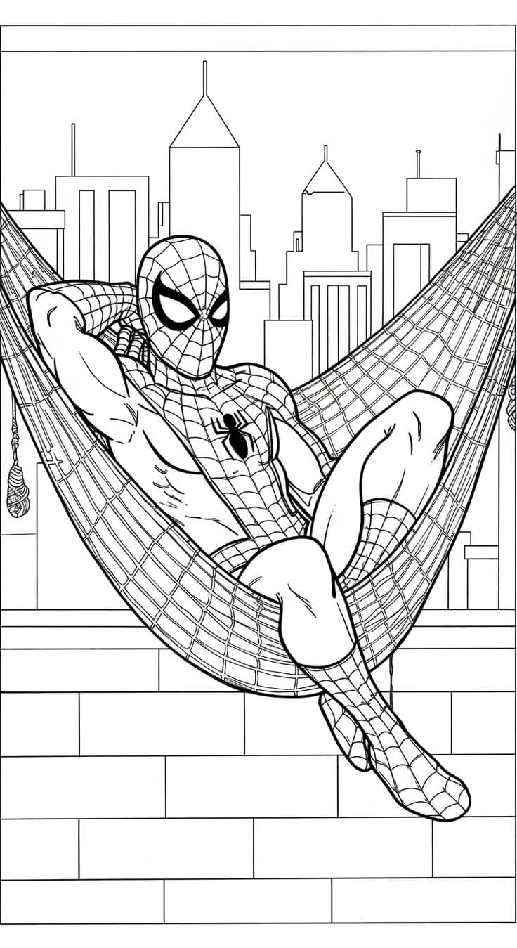 Desenho homem aranha Min Desenho homem aranha Min - Desenho de Homem-Aranha para colorir