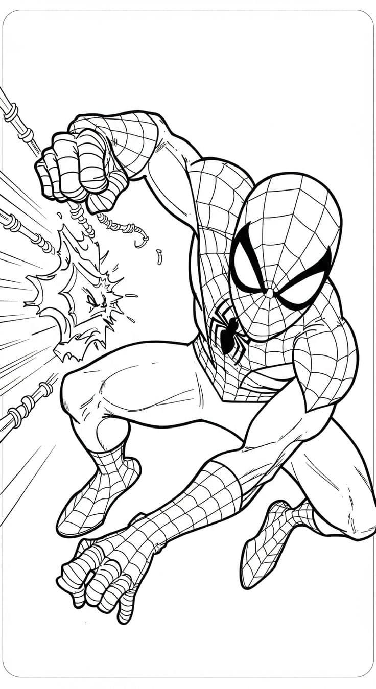 Homem aranha desenho Min Homem aranha desenho Min - Desenho de Homem-Aranha para colorir