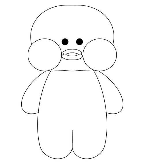 Desenhos Do Paper Duck Para Colorir 5 1 Desenhos Do Paper Duck Para Colorir 5 1 - Desenho de Paper Duck para colorir