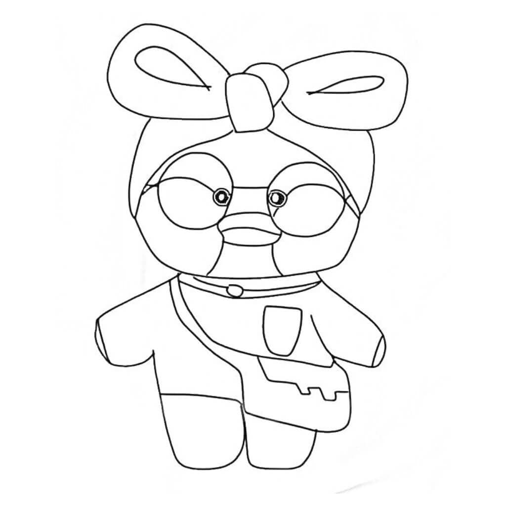 Desenhos Paper Duck Para Imprimir E Colorir 19 1 Desenhos Paper Duck Para Imprimir E Colorir 19 1 - Desenho de Paper Duck para colorir e imprimir grátis