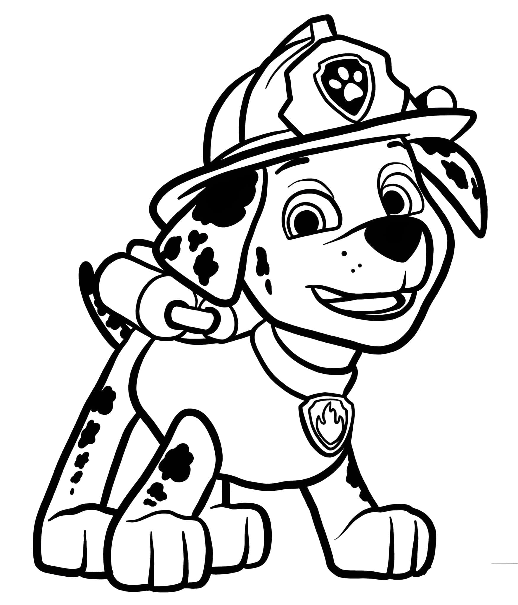 Desenho De Marshall Da Patrulha Canina Para Colorir Desenho De Marshall Da Patrulha Canina Para Colorir - Desenho de Patrulha Canina para colorir e imprimir grátis