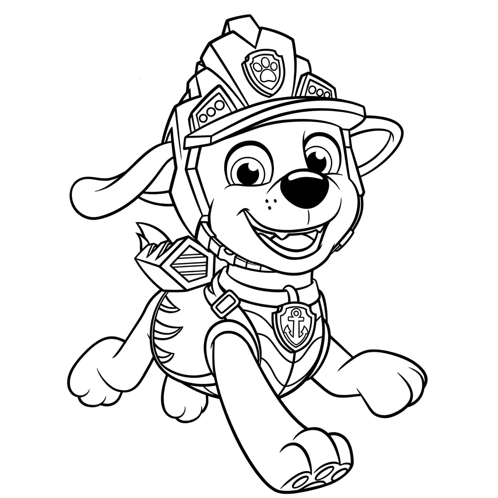 Desenho De Zuma Da Patrulha Canina Para Colorir Desenho De Zuma Da Patrulha Canina Para Colorir - Desenho de Patrulha Canina para colorir e imprimir grátis