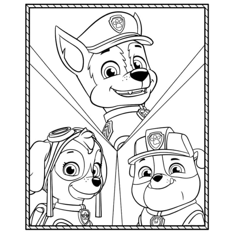 Desenho Dos Personagens Da Patrulha Canina Para Colorir Desenho Dos Personagens Da Patrulha Canina Para Colorir - Desenho de Patrulha Canina para colorir