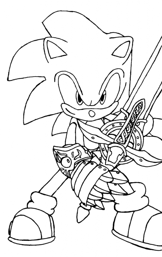 Desenho Sonic Imprimir 14 568x900 1 1 Desenho Sonic Imprimir 14 568x900 1 1 - Desenho de Sonic para colorir